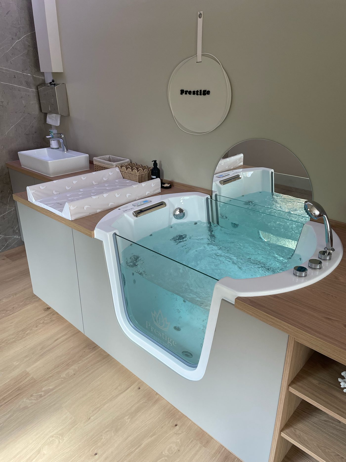 Prostor studia Prestige Baby Spa